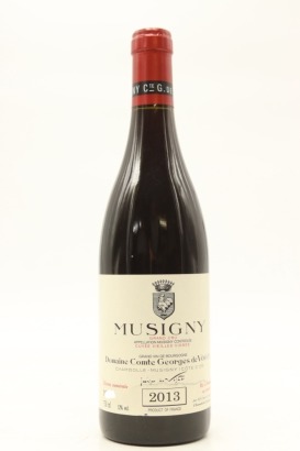 (1) 2013 Domaine Comte Georges de Vogue Musigny Grand Cru 'Cuvee Vieilles Vignes', Cote de Nuits [JR19]
