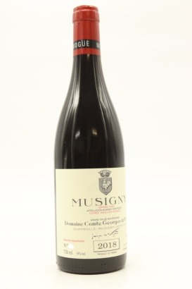(1) 2018 Domaine Comte Georges de Vogue Musigny Grand Cru 'Cuvee Vieilles Vignes', Cote de Nuits [JR19]