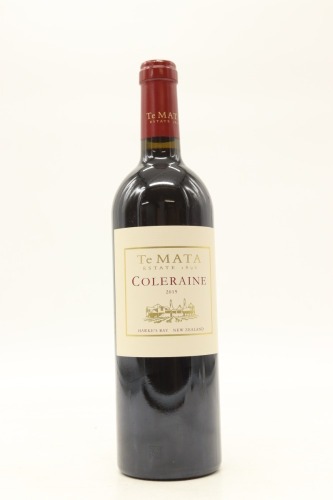 (1) 2019 Te Mata Estate Coleraine, Hawke's Bay