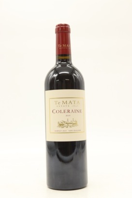 (1) 2019 Te Mata Estate Coleraine, Hawke's Bay