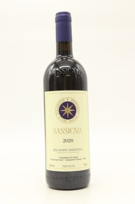 (1) 2020 Tenuta San Guido Sassicaia Bolgheri, Tuscany [RP96]