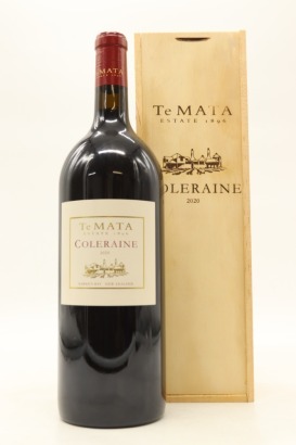 (1) 2020 Te Mata Estate Coleraine, Hawke's Bay, 1500ml [JR17] (GB)