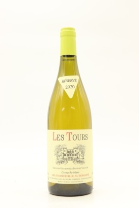 (1) 2020 Rayas Les Tours Grenache Blanc, IGP Vaucluse