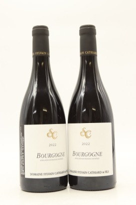 (2) 2022 Sylvain Cathiard Bourgogne Rouge, Burgundy