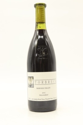 (1) 2015 Torbreck The Descendant Shiraz - Viognier, Barossa Valley [JR16.5]