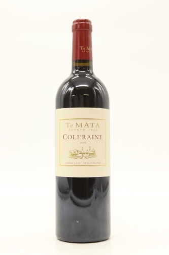 (1) 2019 Te Mata Estate Coleraine, Hawke's Bay