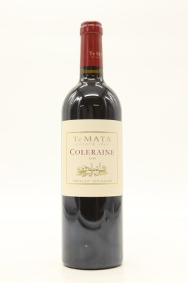 (1) 2019 Te Mata Estate Coleraine, Hawke's Bay