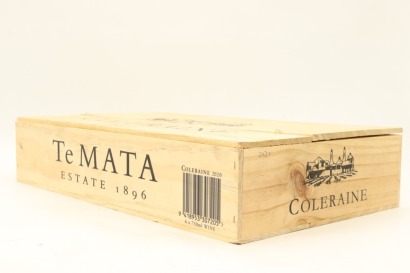 (6) 2020 Te Mata Estate Coleraine, Hawke's Bay (OWC)