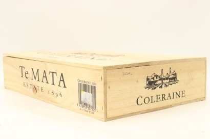 (6) 2020 Te Mata Estate Coleraine, Hawke's Bay (OWC)