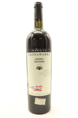 (1) 1995 Hardy's Cabernet Sauvignon, Coonawarra