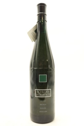 (1) 2002 Schloss Vollrads Riesling, Rheingau