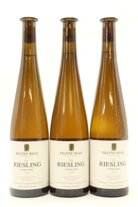 (3) 1999 Felton Road Dry Riesling, Bannockburn