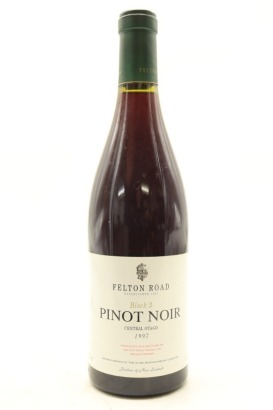 (1) 1997 Felton Road Block 3 Pinot Noir, Bannockburn
