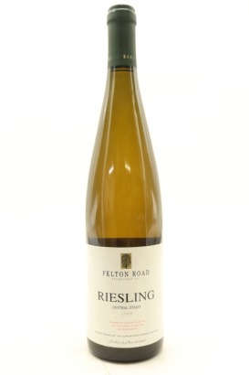 (1) 1999 Felton Road Bannockburn Riesling, Central Otago