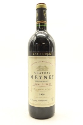 (1) 1996 Chateau Meyney, Saint-Estephe