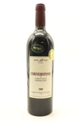 (1) 1999 Forrest 'Newton Forrest' Cornerstone, Gimblett Gravels