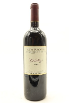 (1) 2000 Ata Rangi Celebre, Martinborough
