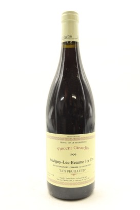 (1) 1999 Vincent Girardin Les Peuillets, Savigny-les-Beaune Premier Cru