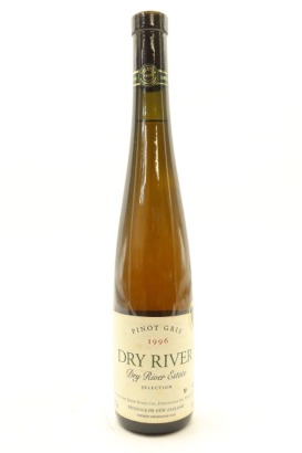 (1) 1996 Dry River Estate Selection Pinot Gris, Martinborough, 375ml