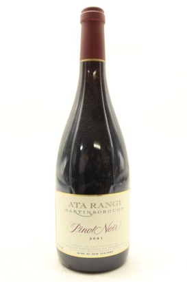 (1) 2001 Ata Rangi Pinot Noir, Martinborough