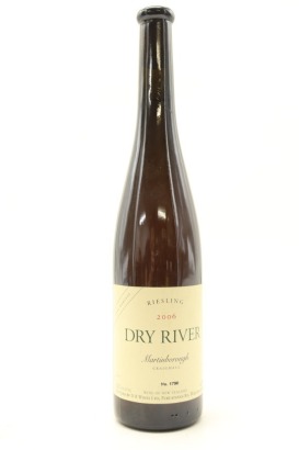 (1) 2006 Dry River Craighall Late Harvest Riesling, Martinborough