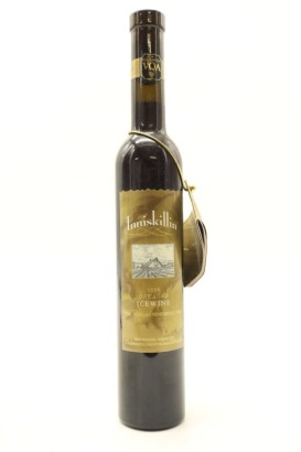 (1) 1996 Inniskillin Gold Label Oak Aged Vidal Icewine, Niagara Peninsula, 375ml
