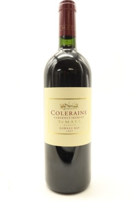 (1) 1997 Te Mata Estate Coleraine, Hawke's Bay