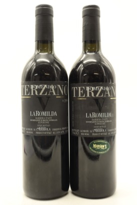(2) 1999 Domenico Terzano La Romilda, Barbera d'Asti Superiore