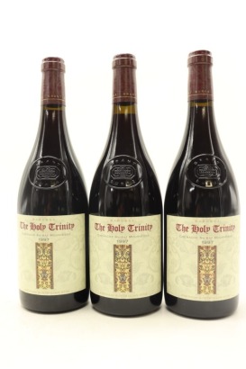 (3) 1997 Grant Burge The Holy Trinity Grenache - Shiraz - Mourvedre, Barossa