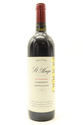 (1) 1996 St Hugo Cabernet Sauvignon, Coonawarra