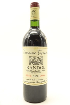 (1) 1999 Domaine Tempier Bandol Cuvee Speciale, Provence