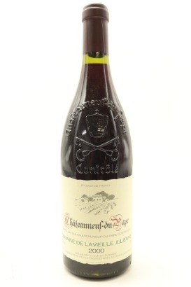(1) 2000 Domaine de la Vieille Julienne Chateauneuf-du-Pape, Rhone