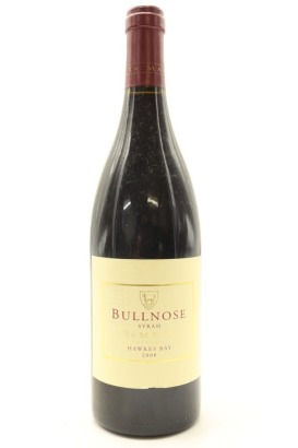 (1) 2000 Te Mata Estate Bullnose Syrah, Hawke's Bay