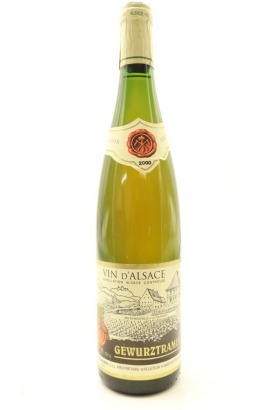 (1) 2000 Jean Greiner Gewurztramminer, Alsace