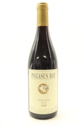(1) 1998 Pegasus Bay Prima Donna Pinot Noir, Waipara
