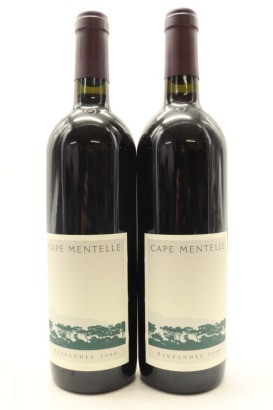 (2) 2000 Cape Mentelle Zinfandel, Margaret River