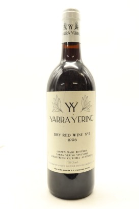 (1) 1996 Yarra Yering Dry Red No. 2, Yarra Valley