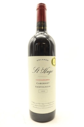 (1) 1999 St Hugo Cabernet Sauvignon, Coonawarra