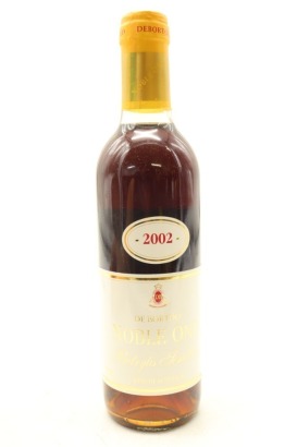 (1) 2002 De Bortoli Noble One Botrytis Semillon, Riverina, 375ml