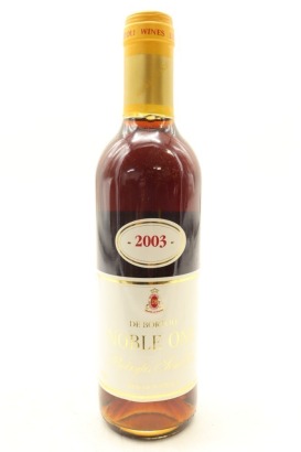 (1) 2003 De Bortoli Noble One Botrytis Semillon, Riverina, 375ml
