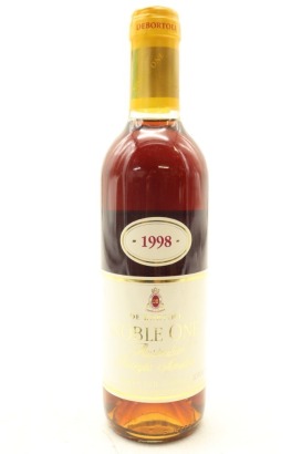 (1) 1998 De Bortoli Noble One Botrytis Semillon, Riverina, 375ml