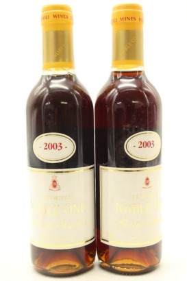 (2) 2003 De Bortoli Noble One Botrytis Semillon, Riverina, 375ml