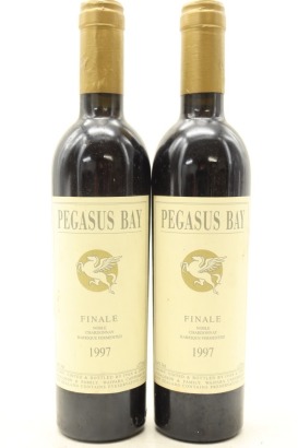 (2) 1997 Pegasus Bay Finale, Waipara, 375ml