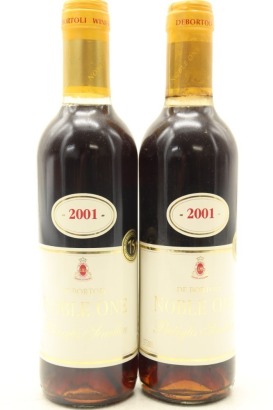 (2) 2001 De Bortoli Noble One Botrytis Semillon, Riverina, 375ml