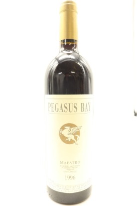 (1) 1996 Pegasus Bay Maestro Merlot - Malbec, Canterbury