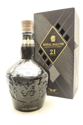 (1) Royal Salute 'The Lost Blend' 21 Year Old Blended Scotch Whisky, Scotland, 40% ABV (GB)