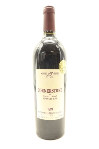 (1) 1999 Forrest 'Newton Forrest' Cornerstone, Gimblett Gravels