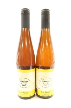 (2) 2002 Briar Vale Authentic Ice Wine, Central Otago, 375ml