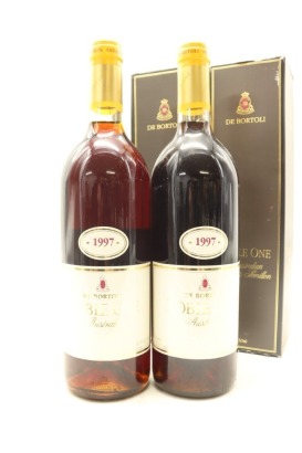 (2) 1997 De Bortoli Noble One Botrytis Semillon, Riverina (GB)