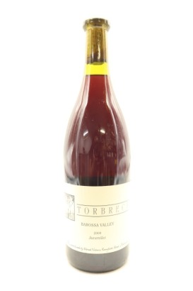(1) 2000 Torbreck Cuvee Juveniles, Barossa Valley
